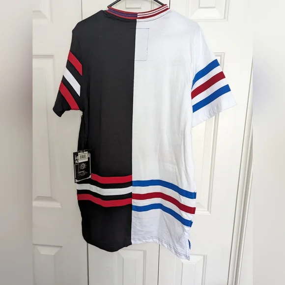 The Heritage By America 1776 Raised Logos Red Wolf 100%cotton Size M. - Picture 2 of 5